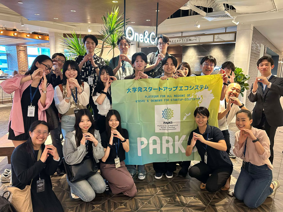 PARKS「アントレプレナーシップ海外派遣プログラム」シンガポール・ハッカソン